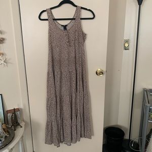 Leopard Max dress